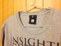 【insight】Tシャツ【メンズ】