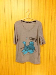 【.fr】5分丈Tシャツ【メンズ】