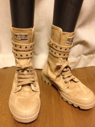 PALLADIUM メンズロングブーツ