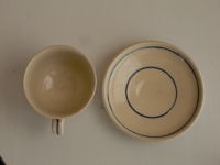 呉須十草模様　カップ&ソーサ