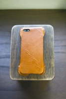 iPhone5 cover_Camel color