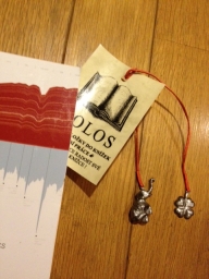 ☆Distressed BookMark☆
