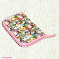 【送料無料】かわいいムーミングッズ☆コミック柄マルチケース♪カードやレシート整理に!母子手帳にも☆