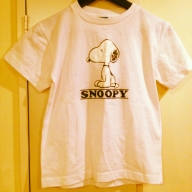 スヌーピーTシャル