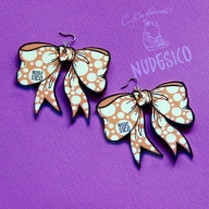 Ribbonピアス