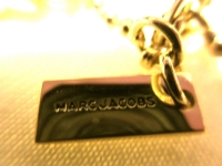 【Marc Jacobs】　グローブ型ネックレス