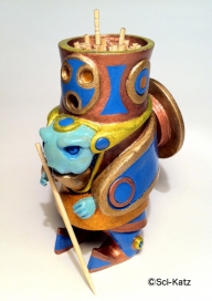 Salvo! Original Figure 「ユ」