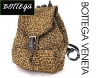 BOTTEGA　VENETA(ボッテガベネタ)ヒョウ柄リュック