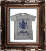 NOHEROES lefthand grey