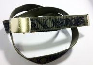 NOHEROES ウェブベルト オリーブグリーン