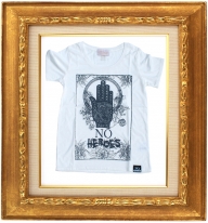 Women`s left hand whitexjapanese　bらck