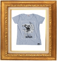 Women`s eagle-bloom　grey