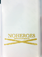 NOHEROES iPhoneケース4/4S用　モノグラム　ホワイト