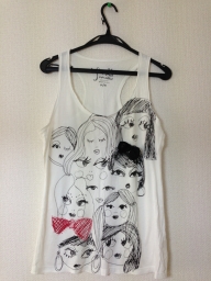 【Forever21, US】 夏物タンクトップ