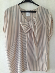 【PAGEBOY】 アシンメトリーブラウス