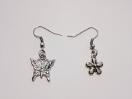 Butterfly and Flower Pierce