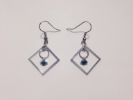 ミニ リング ピアス