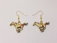 馬さん  ピアス