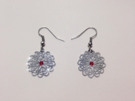 花びら ピアス