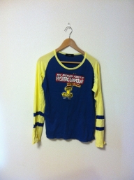 HYSTERIC GLAMOUR　ラグランスリーブシャツ