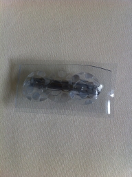 ビニール　バレッタ