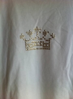 【greenグリーン】スタッズTシャツ/ファンデーションアディクト