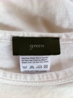 【greenグリーン】スタッズTシャツ/ファンデーションアディクト