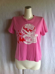 【ジュンヤワタナベマン コムデギャルソン】プリントTシャツ