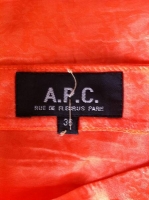 【A.P.C.　アーペーセー】キャミソール/新作TOGAsacaiシアター