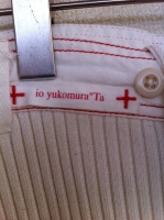 【io yukomuraTaイオユウコムラタ】ニットパンツ/TOUJOURLisette