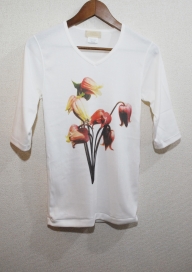BELL FLOWER half sleeves