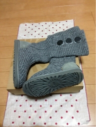  UGG AUSTRALIA ニットロングブーツ【クラシックカーディ】