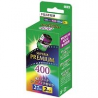 FUJIFILM 35mmフィルム PREMIUM400 27EX【3本パック】新品 未開封