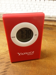 Yahoo!クリップクロック