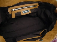 JIL SANDER レザー・ボストンバッグ