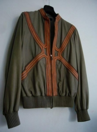 Alexander McQueen レザー・ライダース