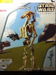 LEGO　スターウォーズシリーズ8001