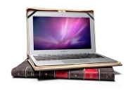 BOOKBOOK Case Hardback Leather Case for macBookPro