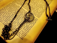 watch necklace