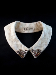 Bijou　lace　collar