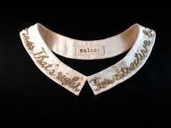 Longmessage　beads　collar