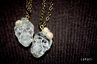 *LOVE　skull*ネックレス