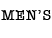 MEN'S